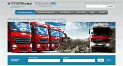Desktop Screenshot of intelliroute.de