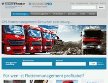 Tablet Screenshot of intelliroute.de